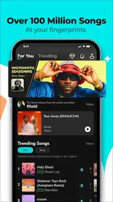 Boomplay: Music & Live Stream Screenshot 2