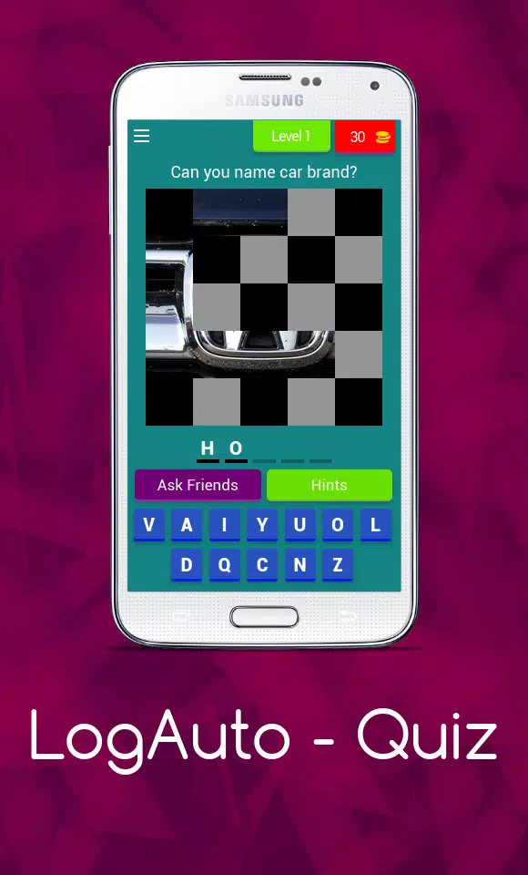 LogAuto - Quiz 스크린샷 1