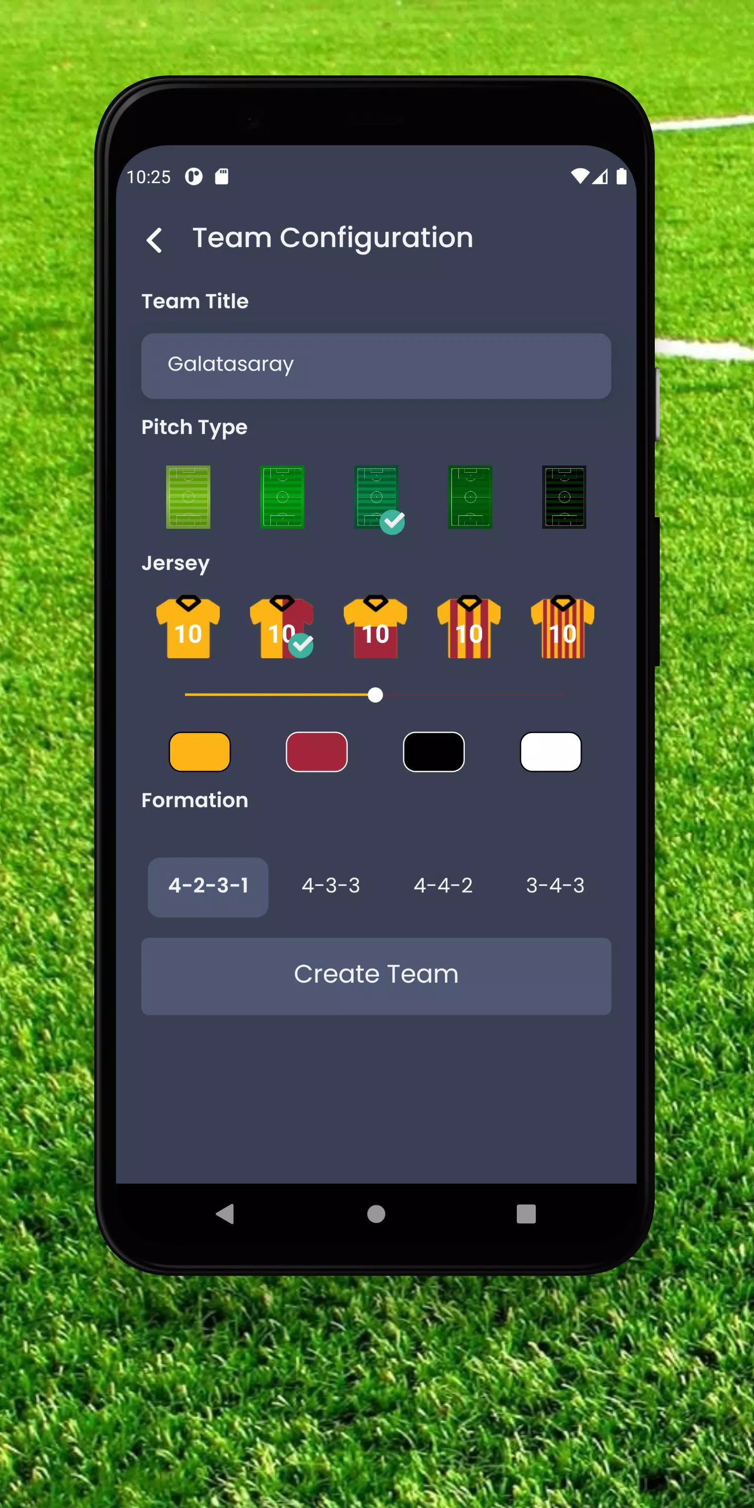 Lineupper - Lineup Builder Screenshot 2