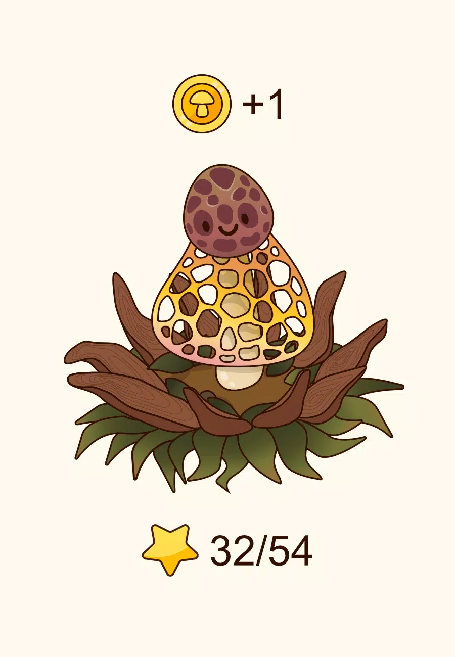 Mushroom Stories Clicker 스크린샷 1