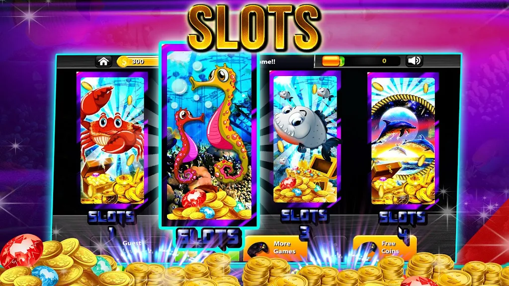 Dolphin Slots: Big fortune Captura de tela 3