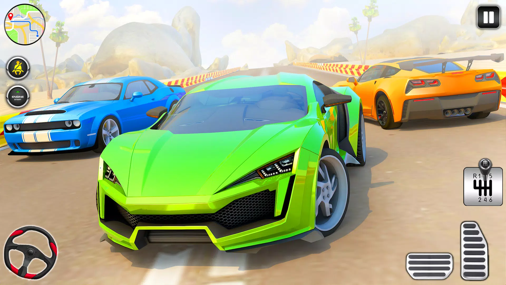 Speed Zone: Car Racing Game Captura de pantalla 3