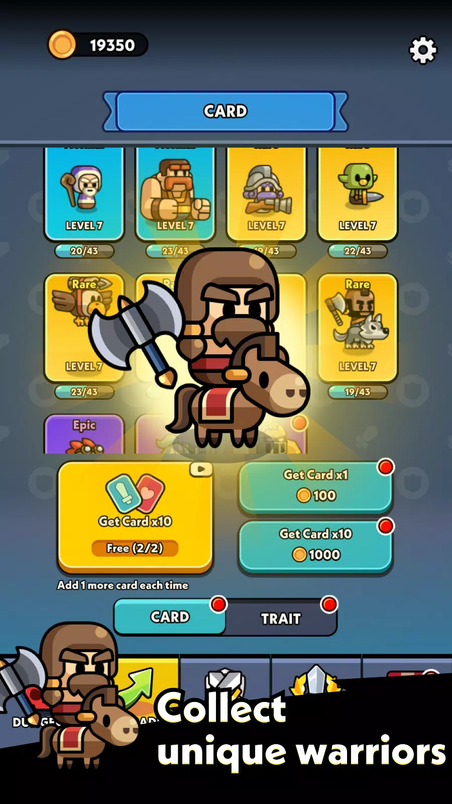 Tiny Warriors Go! Captura de pantalla 4
