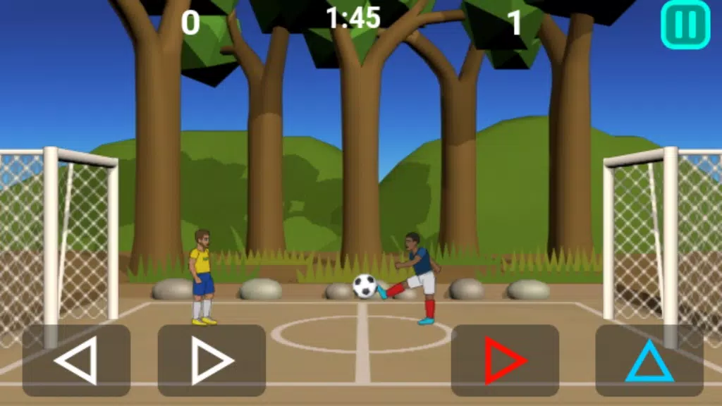Soccer Shoot Star Screenshot 3