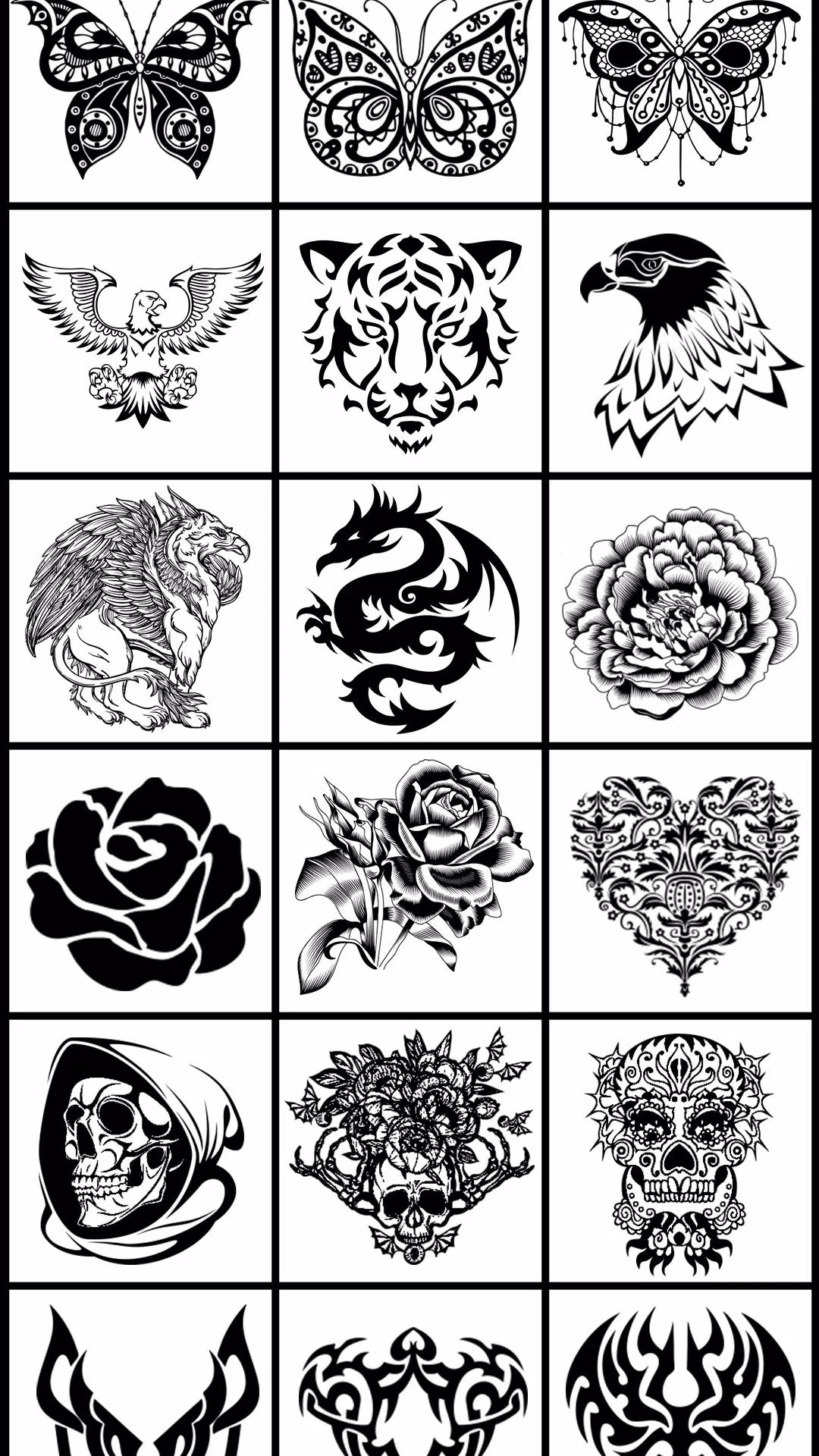 Tattoo Maker应用截图第4张