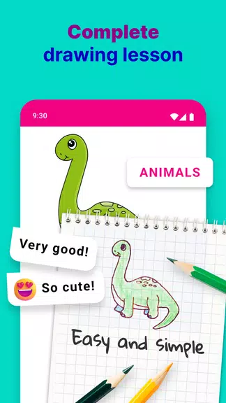 Learn To Draw Step By Step Скриншот 3