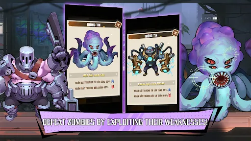 Zombies Boom Captura de tela 2