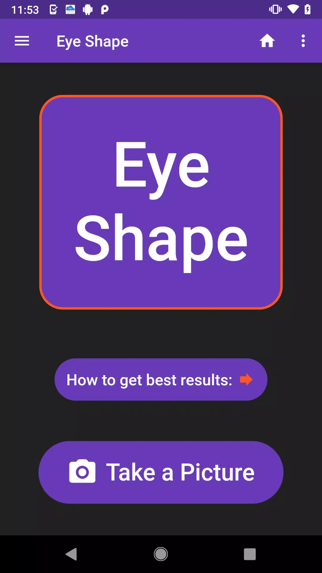 Eye Shape Ekran Görüntüsü 1