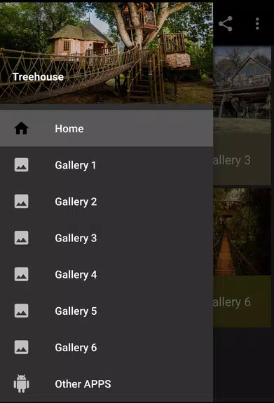 Treehouse Captura de tela 1