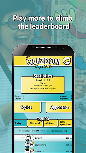 QUIZDOM - Kings of Quiz Tangkapan skrin 1