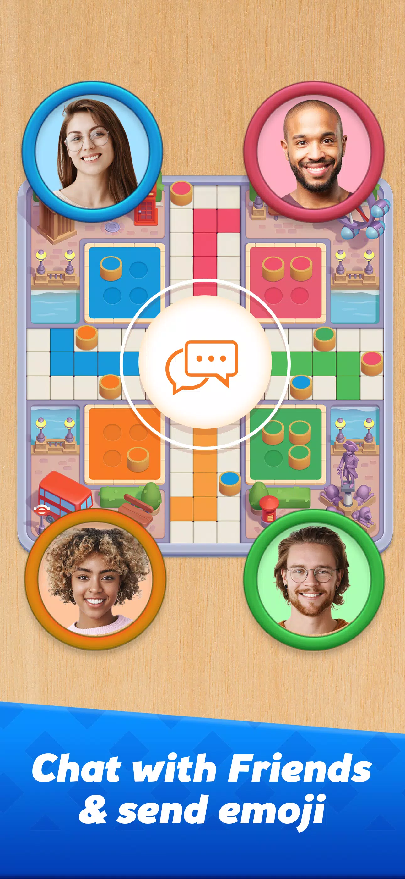 Ludo Blitz應用截圖第2張