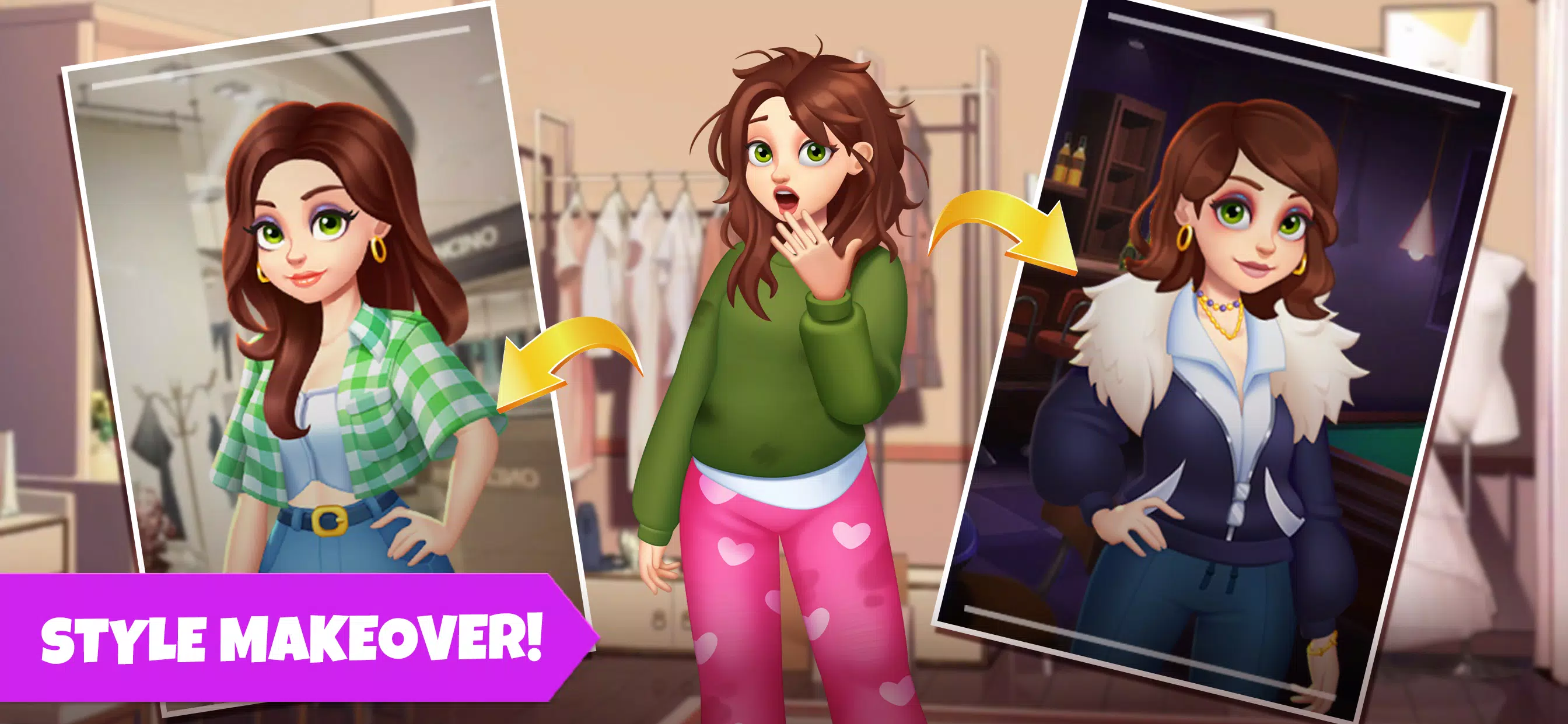 Makeover Blast Captura de tela 4