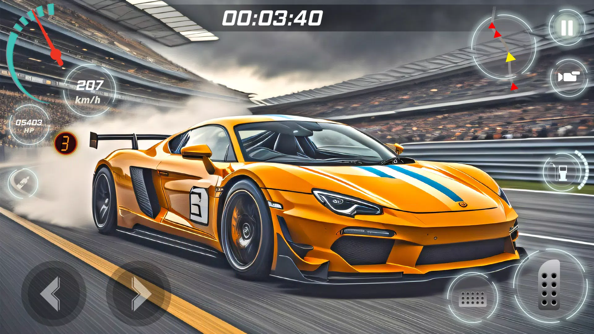 Car Racing 3d Car Games Zrzut ekranu 1