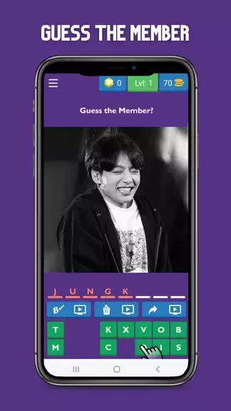 BTS Army - Guess the Member Скриншот 3