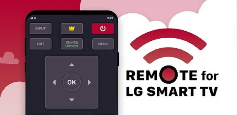 Smart Remote for LG ThinQ TV Screenshot 1