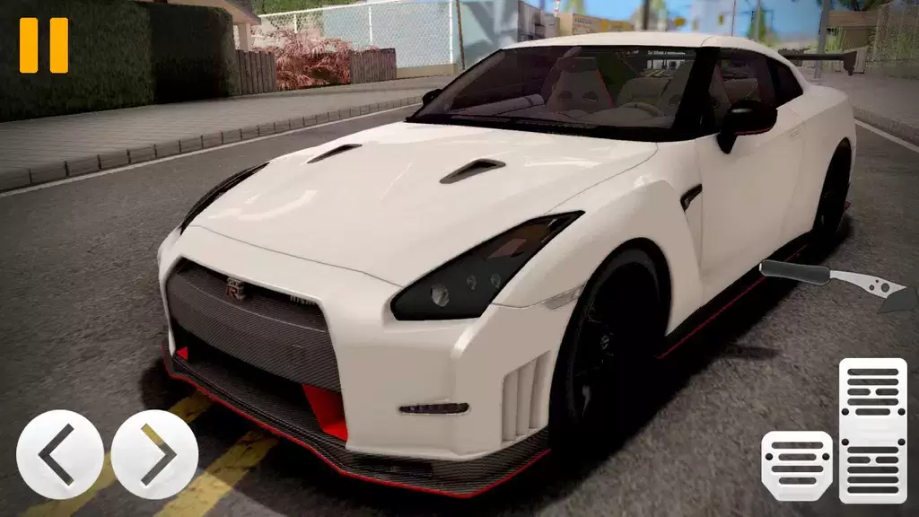 GTR: Nissan Car Driving Game Capture d'écran 4