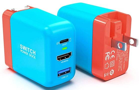 Miraboxポータブルスイッチドック