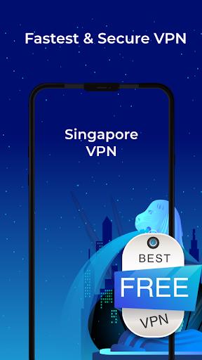 Singapore VPN - Free, Fast & Secure স্ক্রিনশট 1