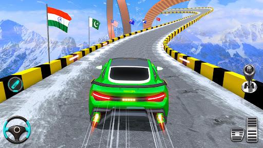 Ramp Car Games: GT Car Stunts স্ক্রিনশট 1