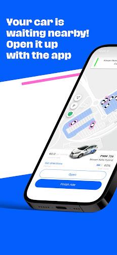 RideNow - carsharing スクリーンショット 2