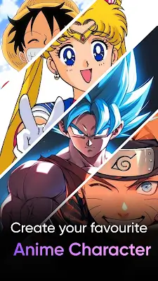 Genie: Anime AI Art Generator 스크린샷 3