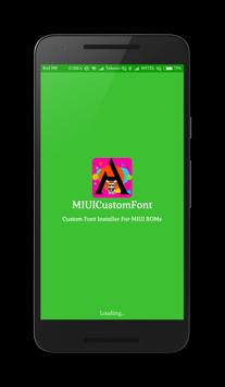 Custom Font Installer For MIUI Schermafbeelding 3