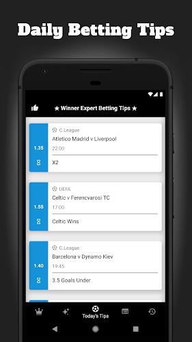 Winner Expert Betting Tips Screenshot 1