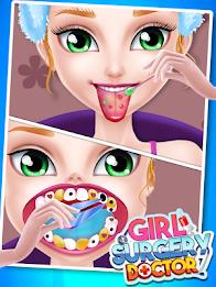 Girl Surgery Doctor - Dentist Скриншот 4