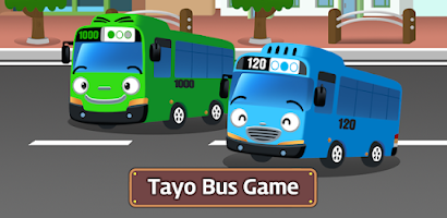 Tayo Bus Game - Bus Driver Job 스크린샷 1