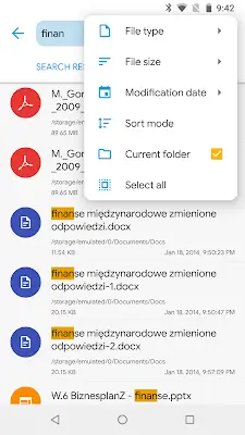 Solid Explorer File Manager Screenshot 3