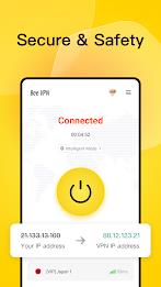 Bee VPN - Fast Secure Proxy Скриншот 3