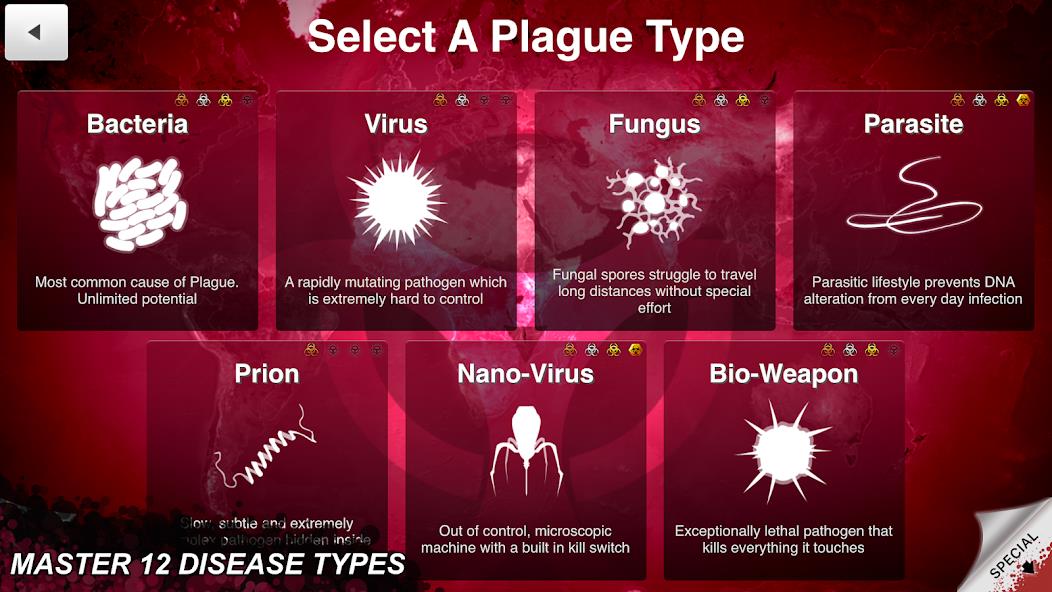 Plague Inc. Mod Captura de pantalla 4