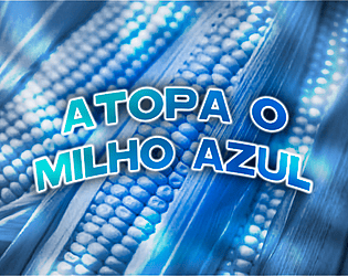 Atopa o Milho Azul