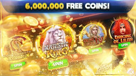 Majestic Slots - Casino Games Captura de tela 2