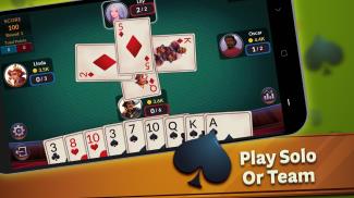 Spades - Classic Card Game 스크린샷 4