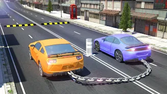 Chained Cars against Ramp スクリーンショット 2