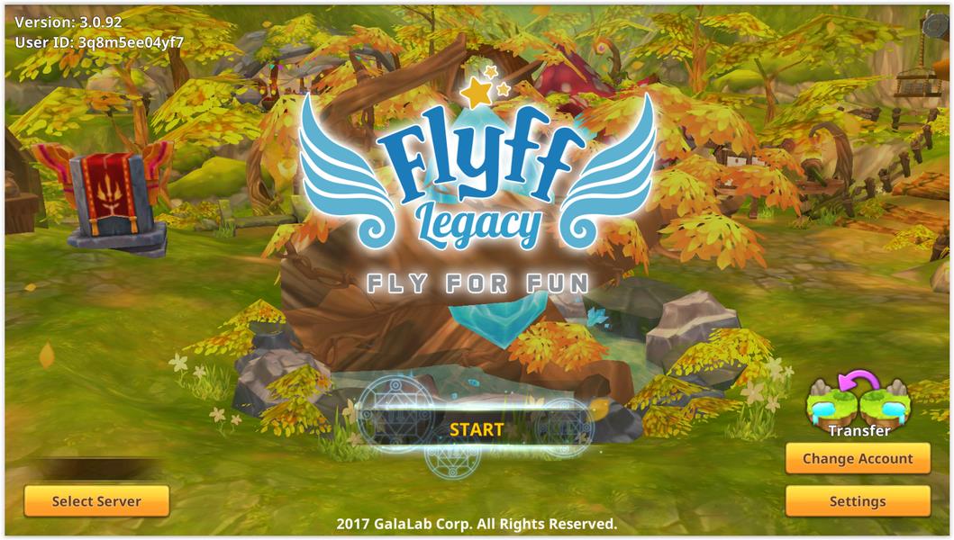 Flyff Legacy - Anime MMORPG Captura de pantalla 2