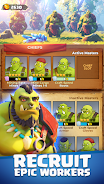 Orecraft: Orc Mining Camp ဖန်သားပြင်ဓာတ်ပုံ 3