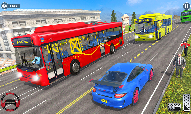 Ultimate Bus Transporter Game Screenshot 1