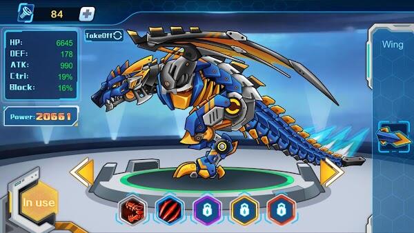 mecha colosseum mod apk voor Android