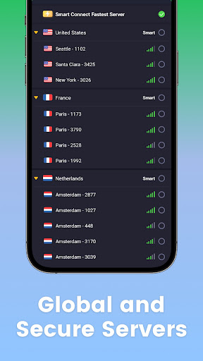 3X VPN - Smooth Browsing Capture d'écran 2