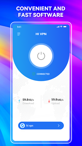 Schermata Hi VPN - Proxy Tool 1