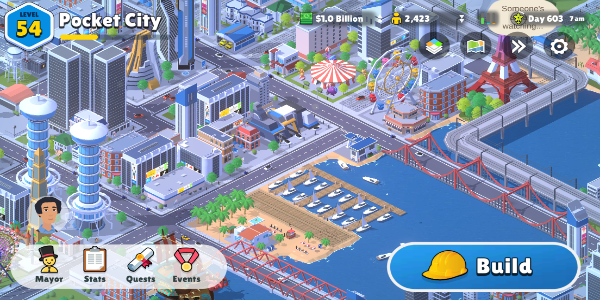 Schermata Pocket City 2 1