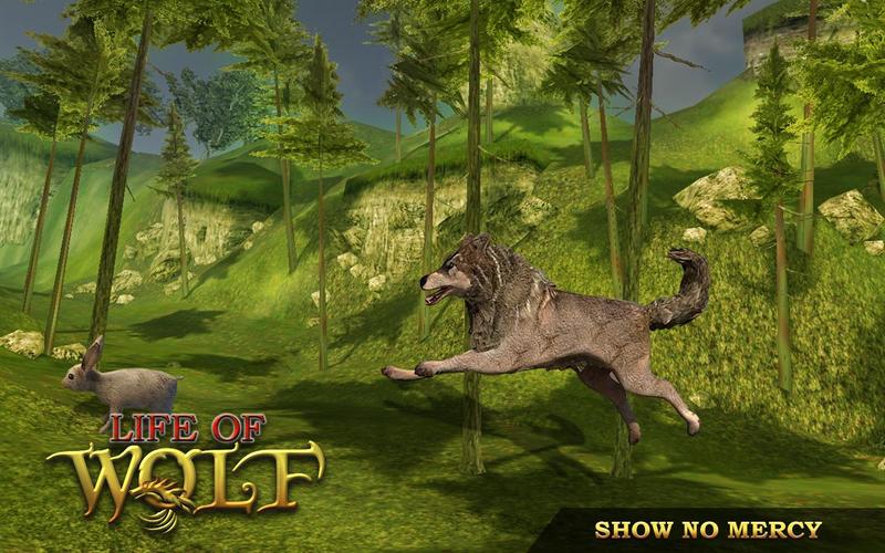 Wolf Life Simulator Screenshot 4