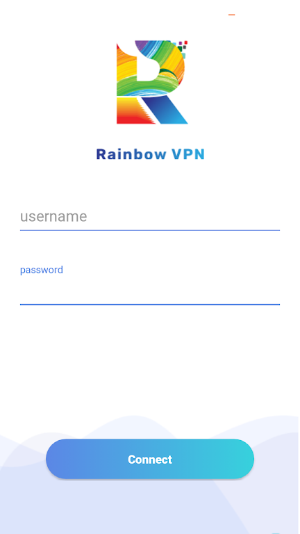 Rainbow VPN スクリーンショット 1