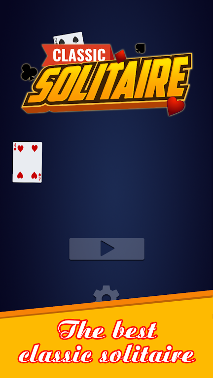 Solitare Classic Free 2019 Captura de pantalla 2