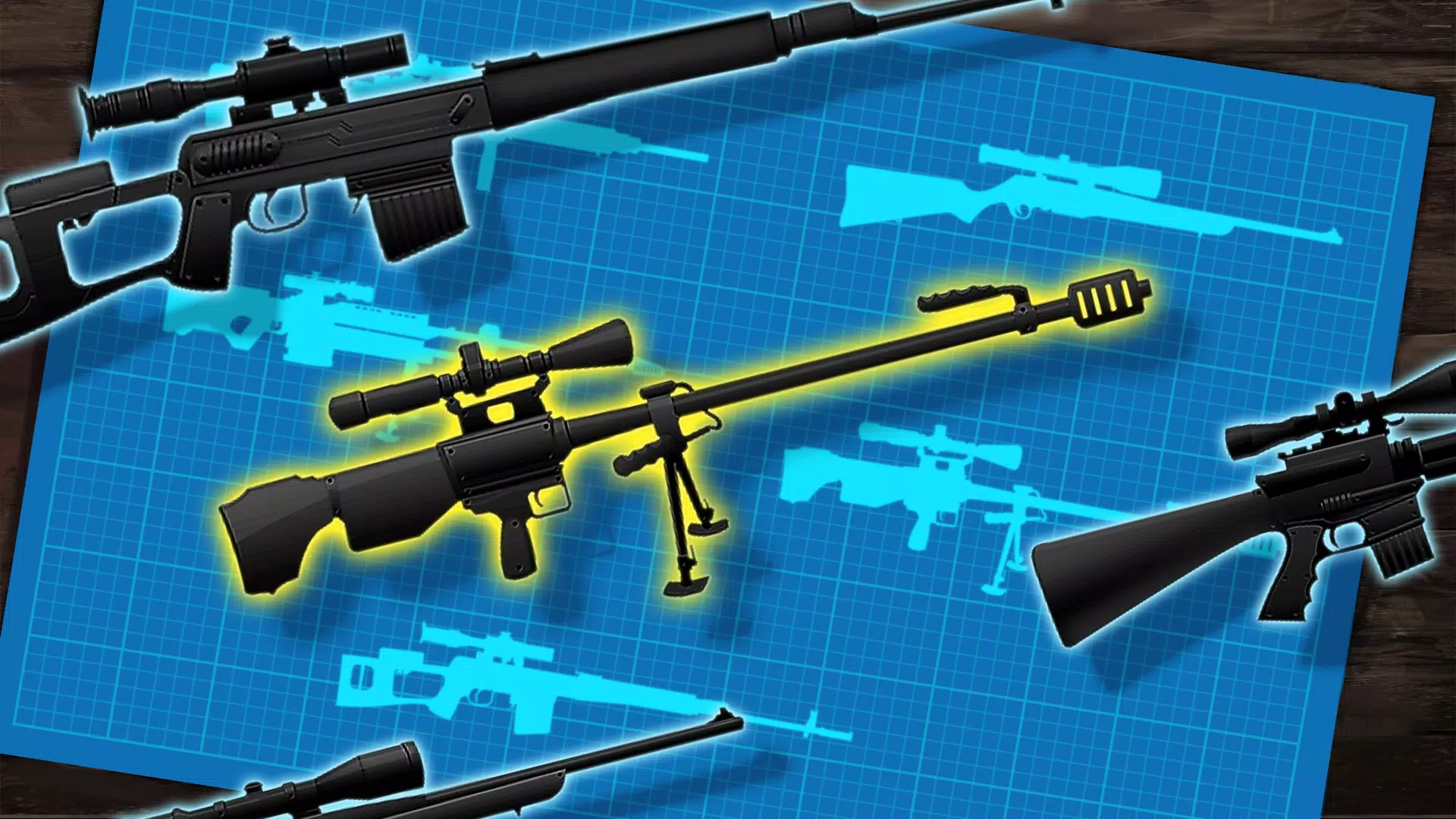 Sniper Stickman-Gun Shooter Schermafbeelding 3