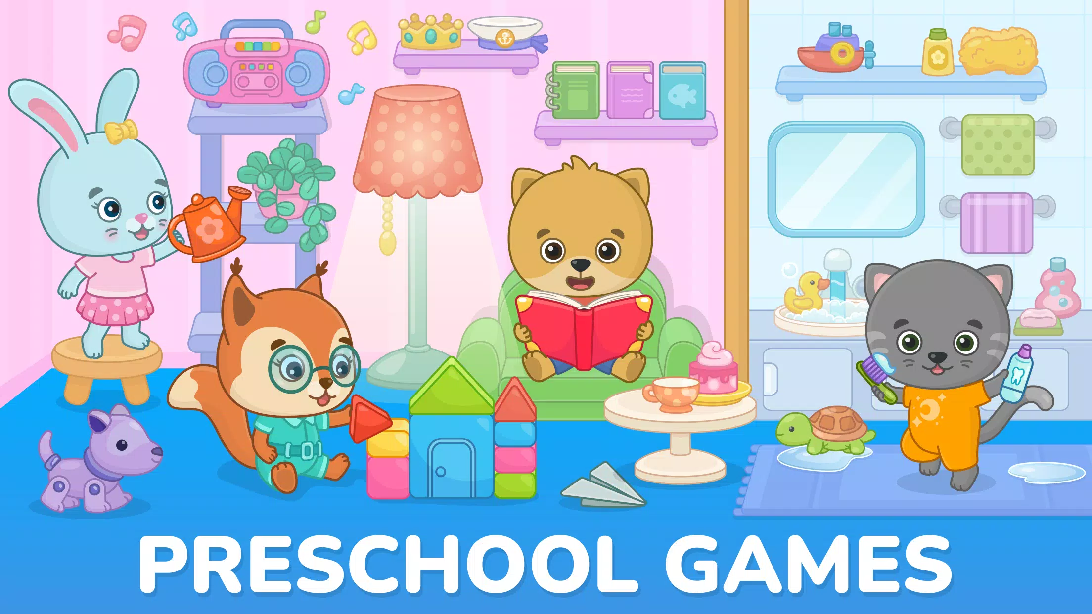 Bimi Boo World: Toddler Games Screenshot 1