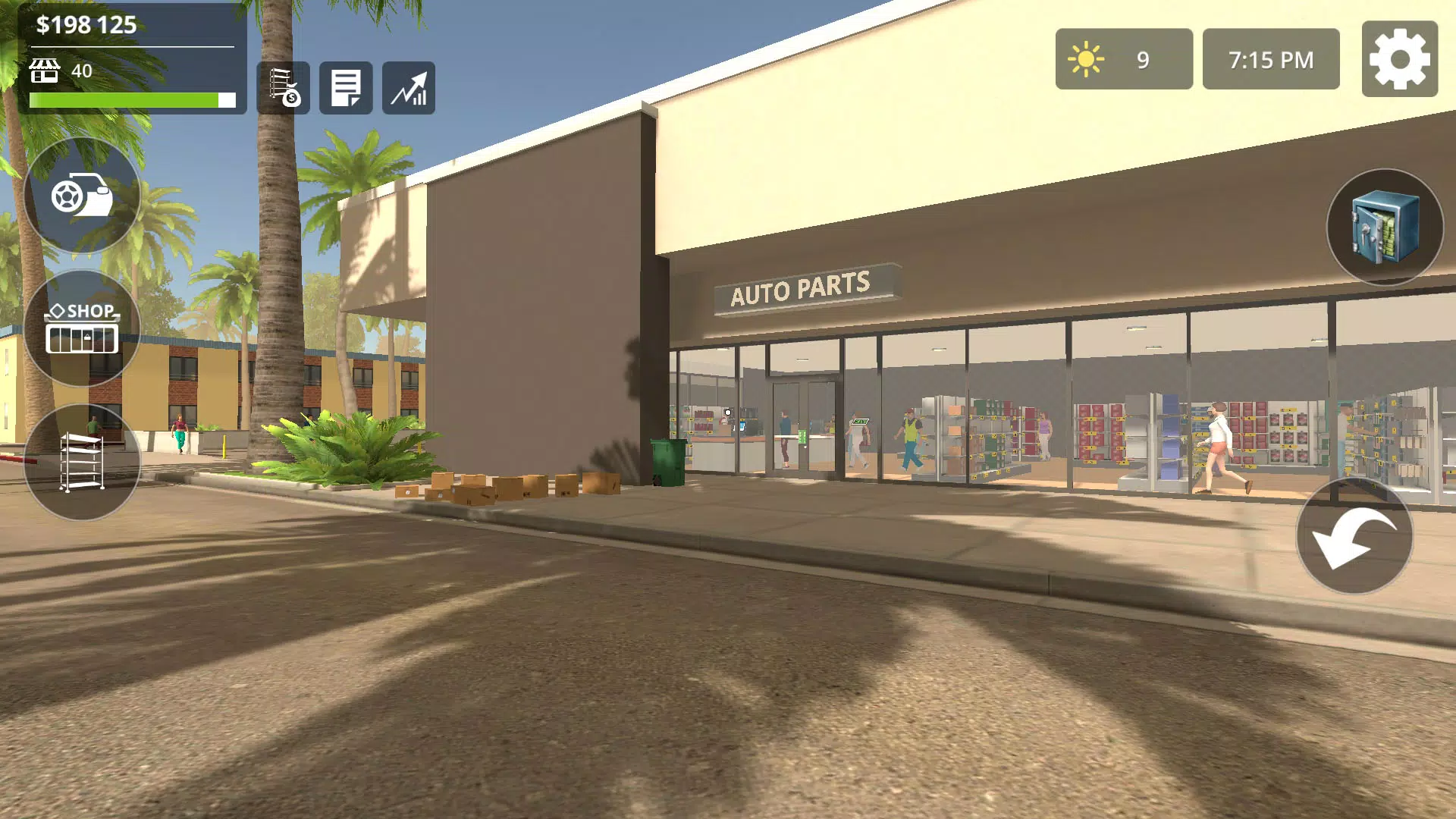 Auto Parts Store Simulator Screenshot 1