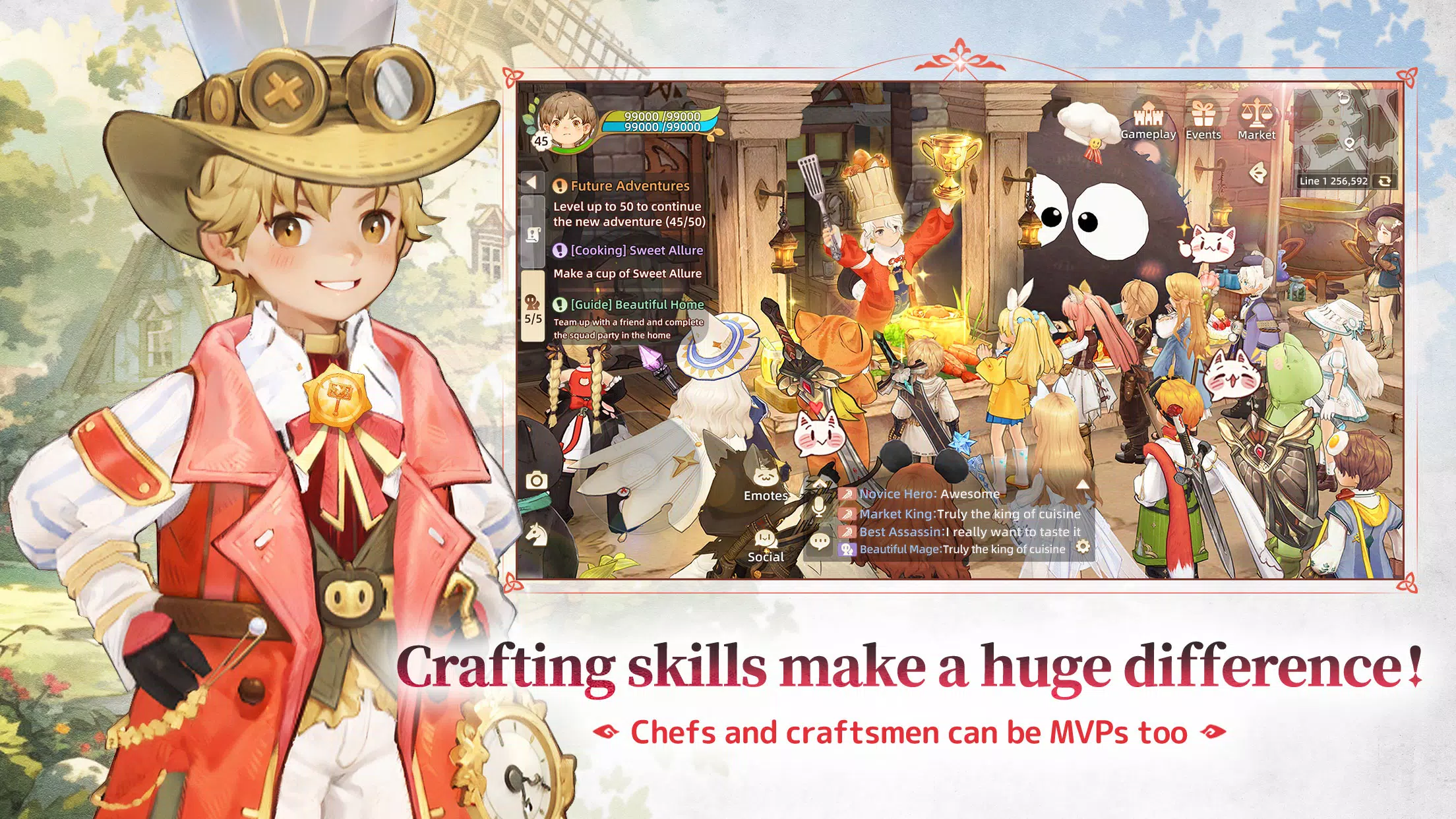 Tree of Savior: Neverland Captura de pantalla 4